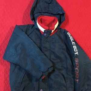 .Bugle Boy Puffer Jacket (Size 5/6)